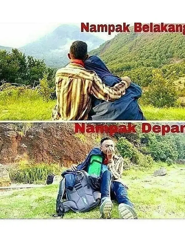 6 Potret Nyeleneh Salah Kira Orang, Perlu Lihat Dua Kali