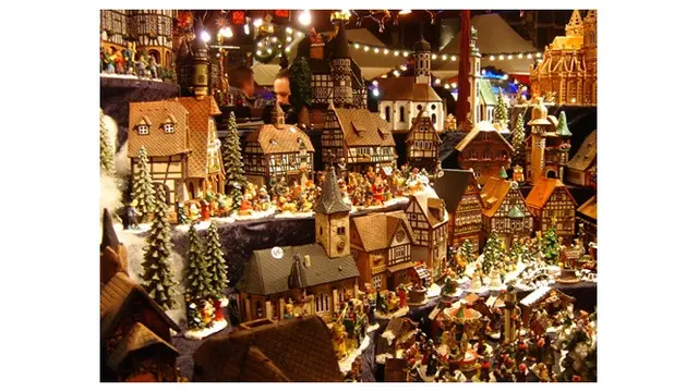 Potret Pasar Natal di 9 Negara Ini Penuh Warna, Bikin Hari Raya Jadi Lebih Terasa