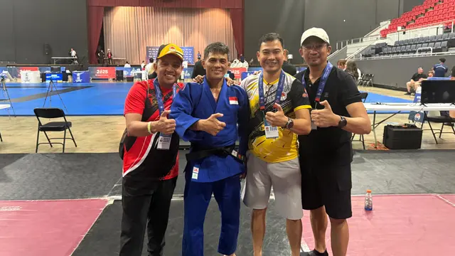 Judo Sumbang 10 Medali untuk Indonesia di World Police And Fire Games 2025