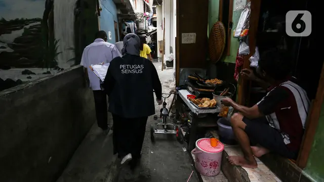 BPS Lakukan Sensus Penduduk Secara Tatap Muka