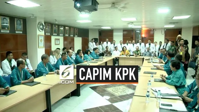 Sebanyak 20 calon pimpinan Komisi Pemberantasan Korupsi (KPK) akan mengikuti tes kesehatan di Rumah Sakit Pusat Angkatan Darat (RSPAD) Gatot Soebroto Jakarta, hari ini, Senin (26/8/2019). Capim KPK tersebut sebelumnya lolos tes profile assessment.