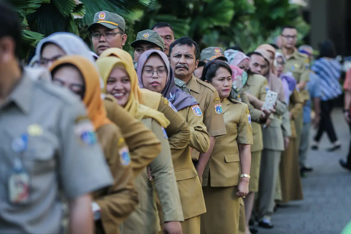 Anies Baswedan Gelar Halal Bihalal di Balai Kota