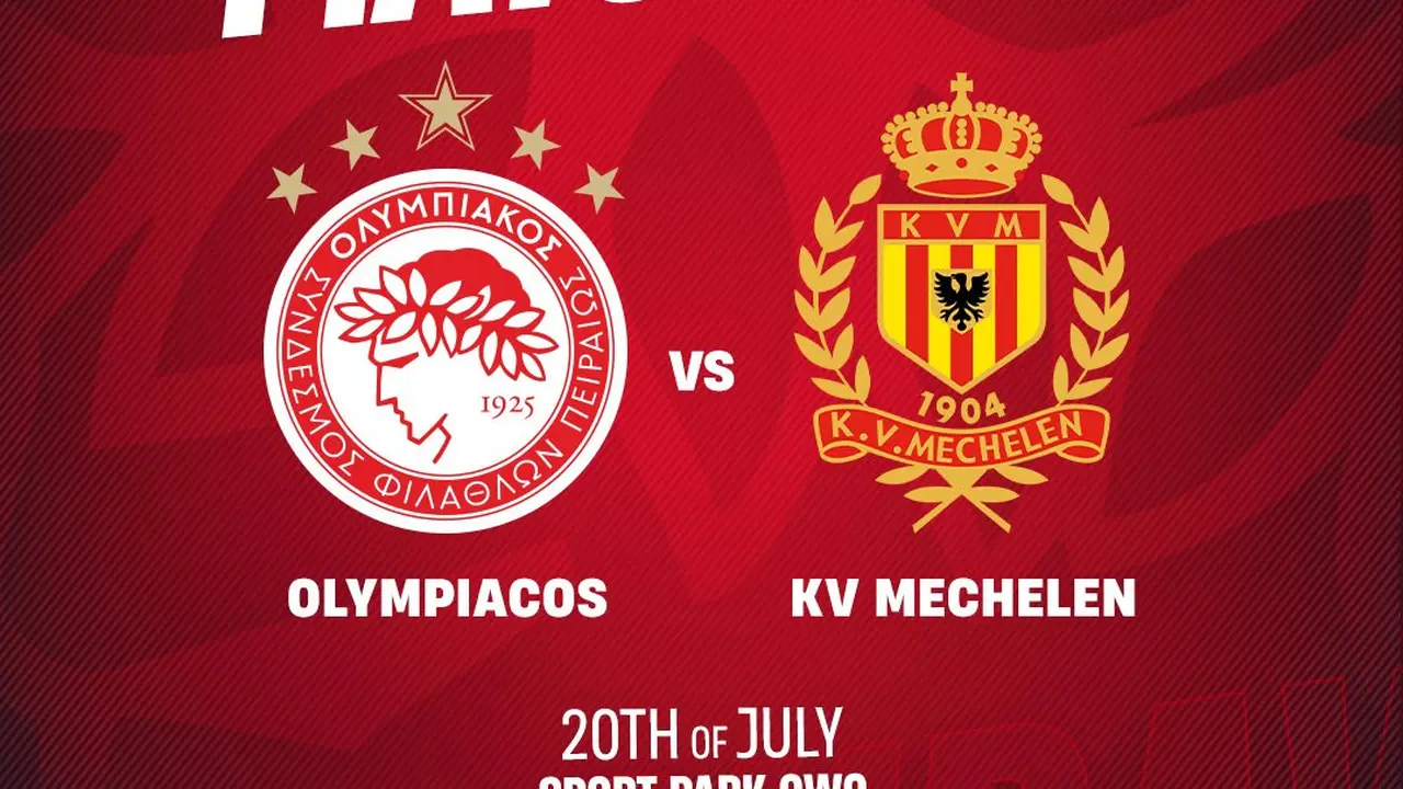 Olimpiakos Vs KV Mechelen