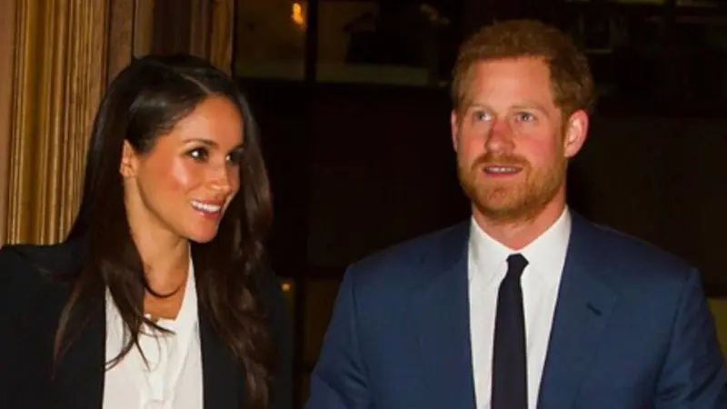 Pangeran Harry dan Meghan Markle