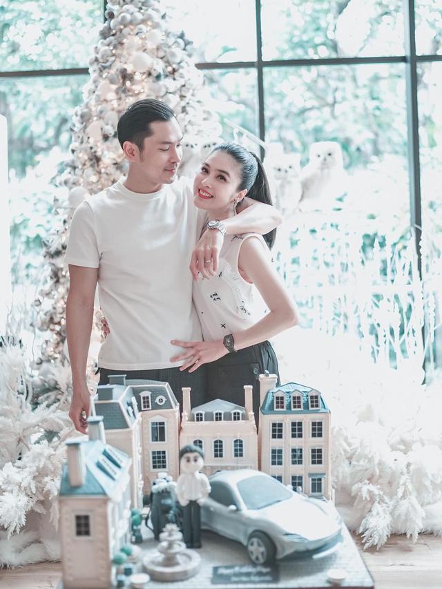 Harvey Moeis suami Sandra Dewi rayakan ultah (Foto: Instagram/@sandradewi88)