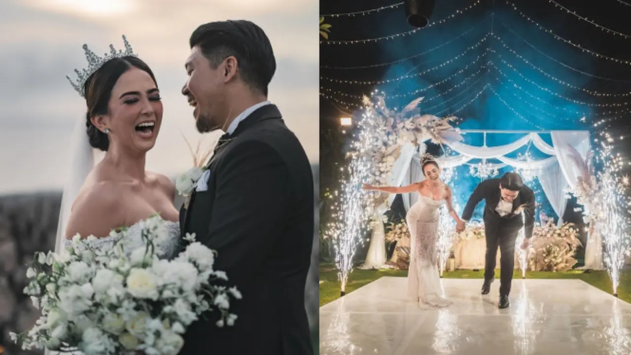 Momen Pernikahan Natasha Ratulangi, Pesinetron yang Raih IPK Sempurna