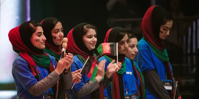 Dua Kali Ditolak, Akhirnya Tim Afghanistan Ikuti Kompetisi Robot di AS