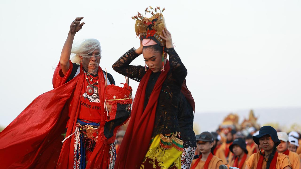 Banyuwangi Gelar Ritual Meras Gandrung dan Festival Musik Perkusi