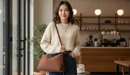 Inspirasi Gaya dengan Tas Suede Wanita Kekinian yang Lagi Hits, Bikin OOTD Makin Berkelas