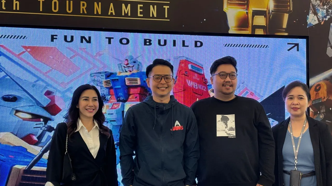 Ernest Prakasa di GBWC 2024