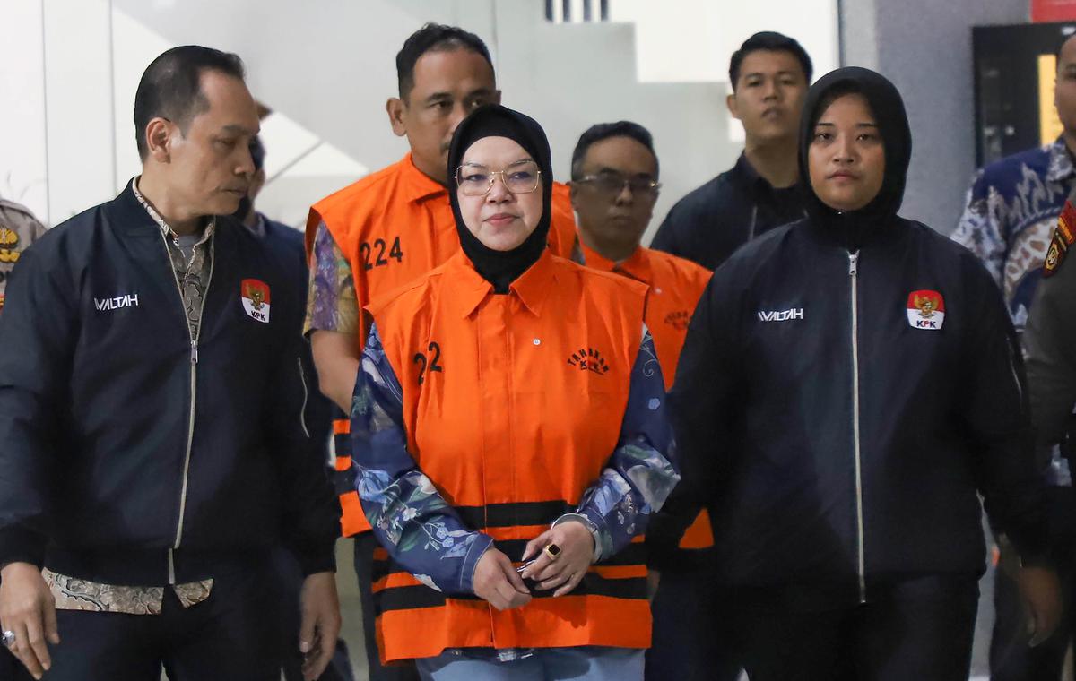 Bupati Sukoharjo Resmi Ditahan KPK