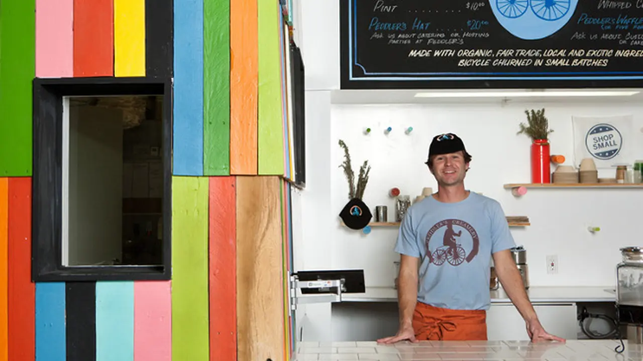 Kedai Es Krim Sepeda Peddler’s Creamery