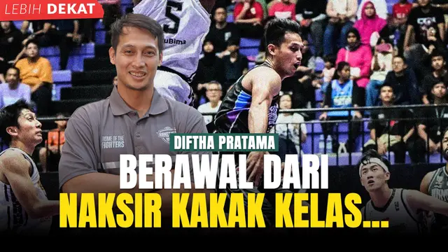 VIDEO: Lebih Dekat Diftha Pratama: Dari Naksir Kakak Kelas, Kini Jadi Raja Poin di Hangtuah Jakarta