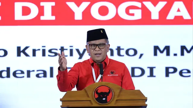 Sekretaris Jenderal PDI Perjuangan (PDIP), Hasto Kristiyanto (Istimewa)