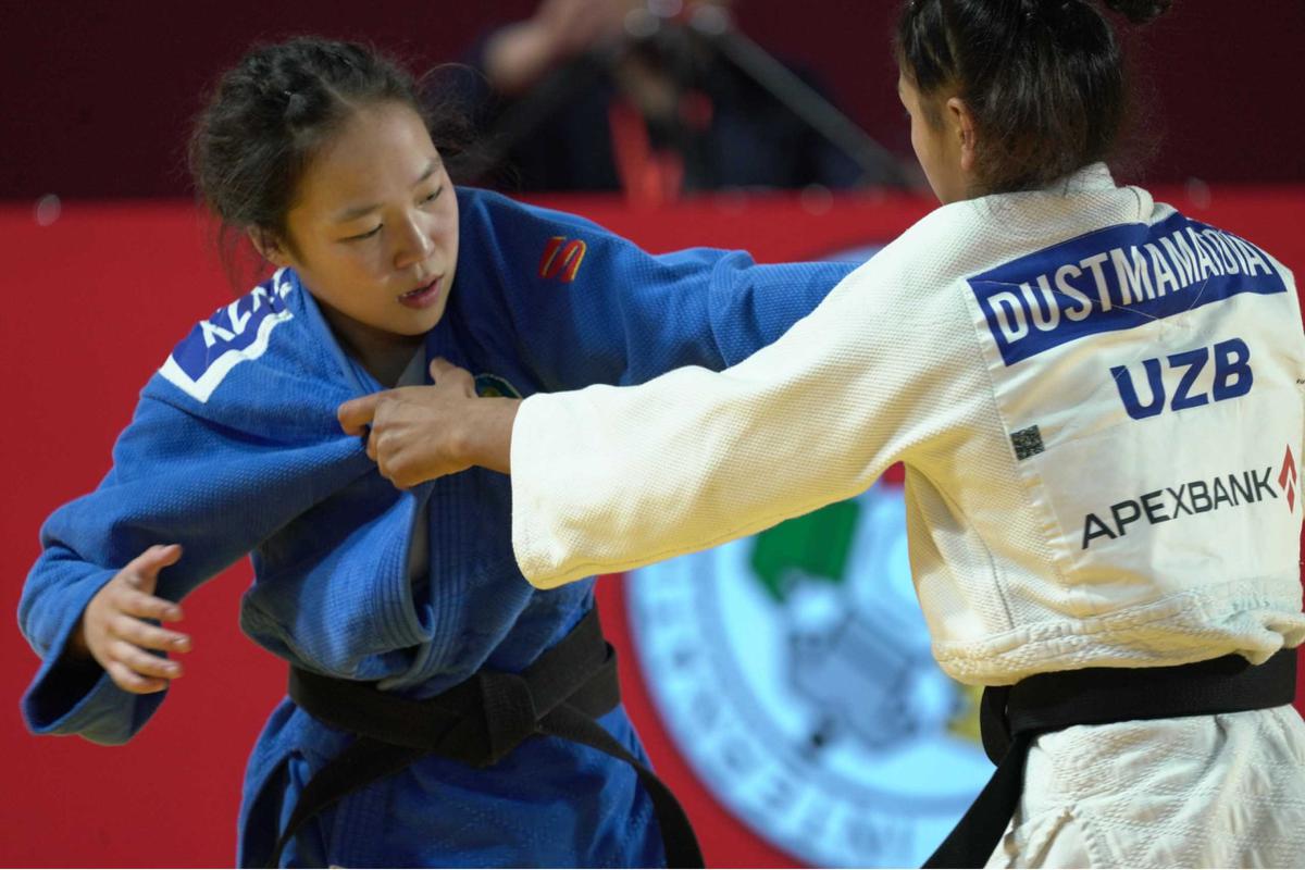 FOTO: 400 Judoka Muda Asia Adu Skill di Istora Senayan