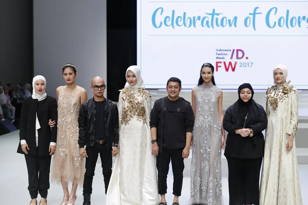 Tren Warna Makeup yang Memeriahkan Panggung IFW 2017