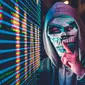 Ilustrasi hacker atau peretas. (Unsplash)