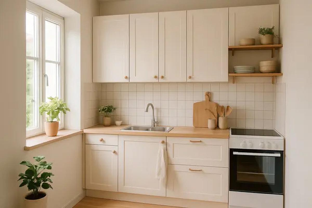 7 Desain Dapur Minimalis 3x2 yang Terlihat Lapang dan Rapi, Cocok untuk Rumah Mungil