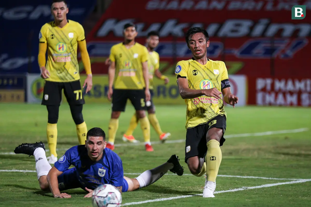 Foto: Gol Telat Jonathan Cantillana Bawa PSIS Tekuk Barito Putera dan Kudeta Bhayangkara FC dari Puncak Klasemen BRI Liga 1