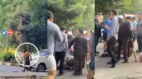 Viral Video Detik-detik Mahasiswa Dikeroyok di Kampus Unila