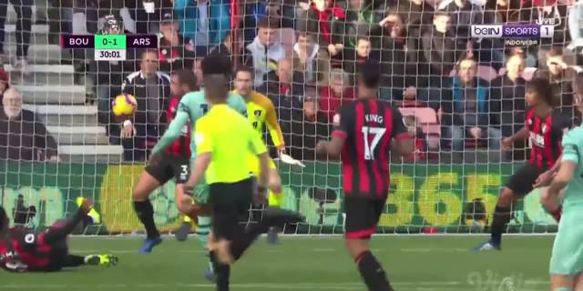 VIDEO: Highlights Liga Inggris, Bournemouth Vs Arsenal 1-2