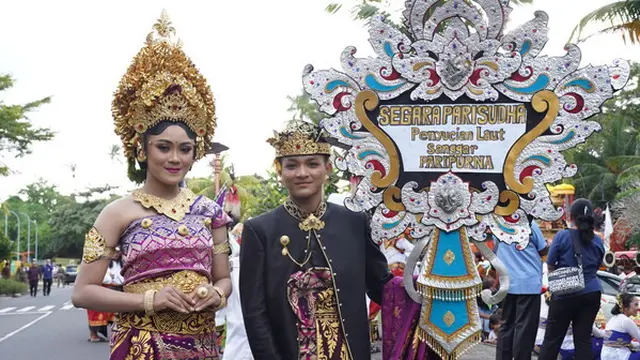 1200 Seniman Sukseskan Karnaval Budaya Bali di World Water Forum 2024