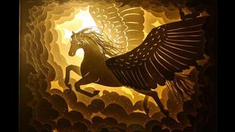 Legenda Sembrani, Kuda Terbang Tunggangan Para Raja Nusantara