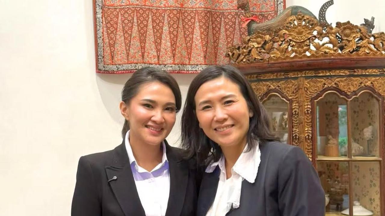 Potret Veronica Tan Bertemu Gubernur Malut Sherly Tjoanda, Sama-Sama Cantik Ternyata Sahabatan