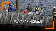 Dua pesawat amfibi bertabrakan di atas udara di wilayah Alaska, Amerika Serikat. 5 orang tewas termasuk pilot dan 1 orang masih dinyatakan hilang.