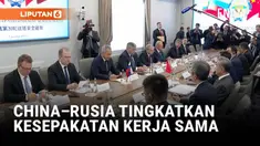 China dan Rusia menyepakati penguatan konsultasi strategis di Moskow, membahas keamanan internasional, hubungan bilateral, hingga posisi bersama terkait isu geopolitik global. Pertemuan ini menandai peningkatan hubungan kedua negara jelang 30 tahun k...