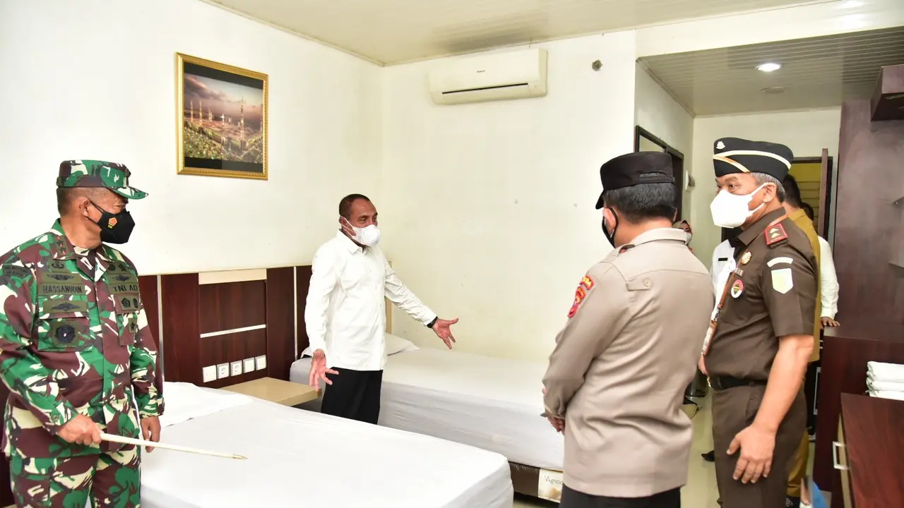 Gubernur Sumut, Edy Rahmayadi