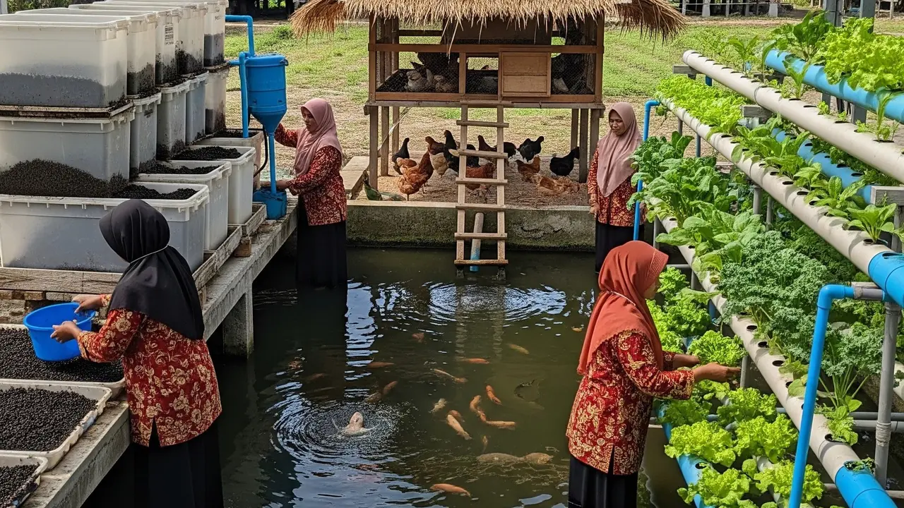 9 Ide Ternak Maggot dari Limbah Dapur untuk Ibu-Ibu Desa Wisata, Membuka Peluang Baru