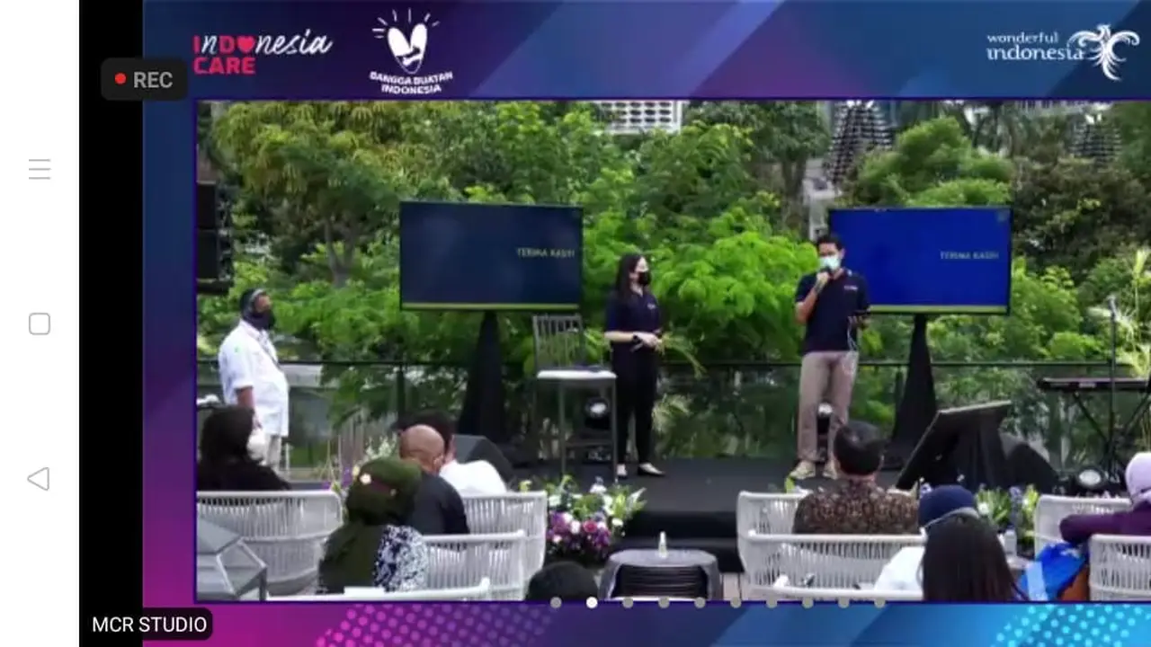 Menparekraf Sandiaga Uno Mohon Kaum Mampu Berwisata di Indonesia Saja