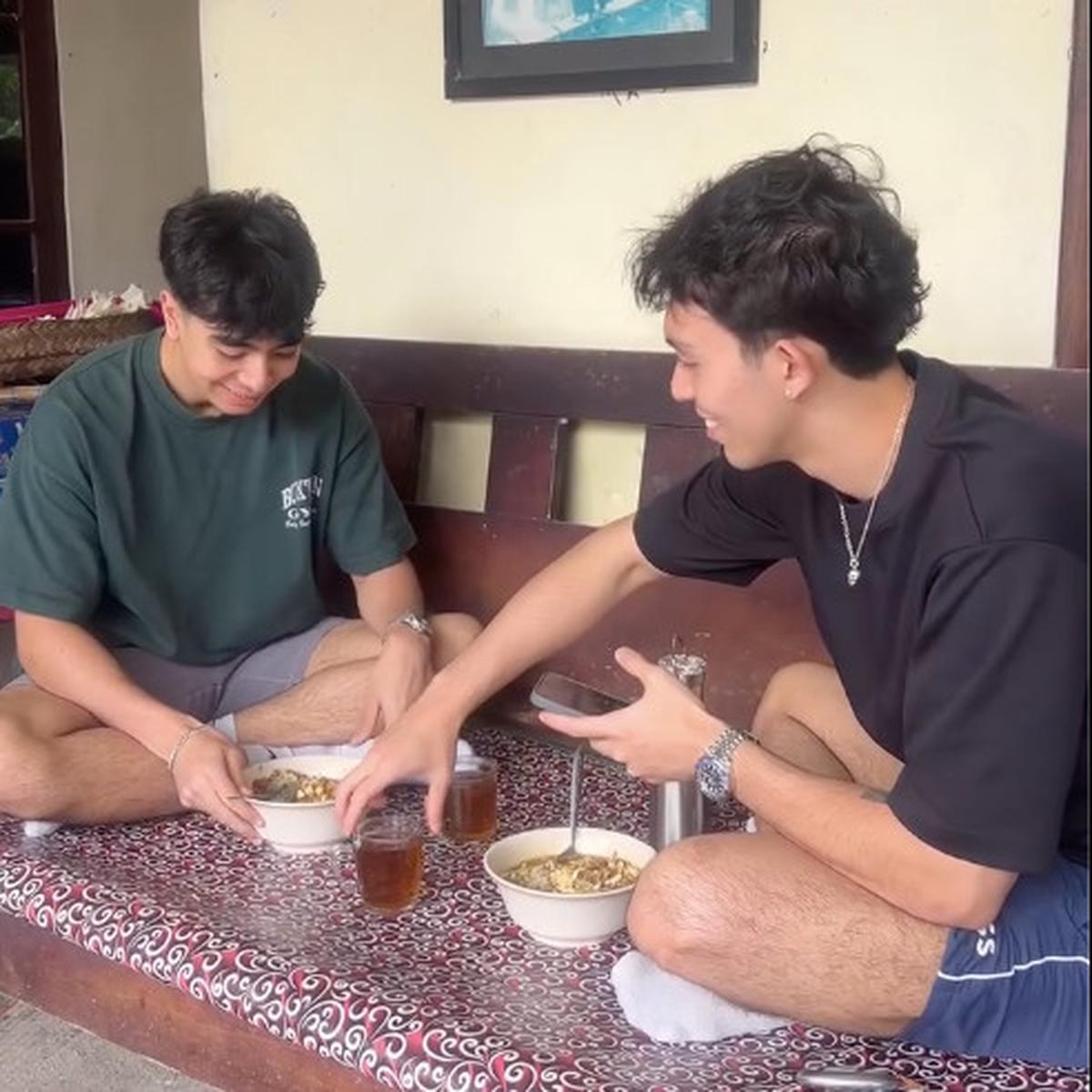 anak bule galuh bilen