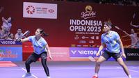 Ganda campuran Indonesia, Adnan Maulana/Indah Cahya Sari Jamil, melaju ke 16 besar Indonesia Open 2025, Rabu (4/6/2025).