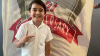 Rayhan Cornelis saat ditemui di Gala Premiere film Kun Ana Wa Anta di XXI Epicentrum, Kuningan, Jakarta Selatan, Sabtu (4/5/2023).