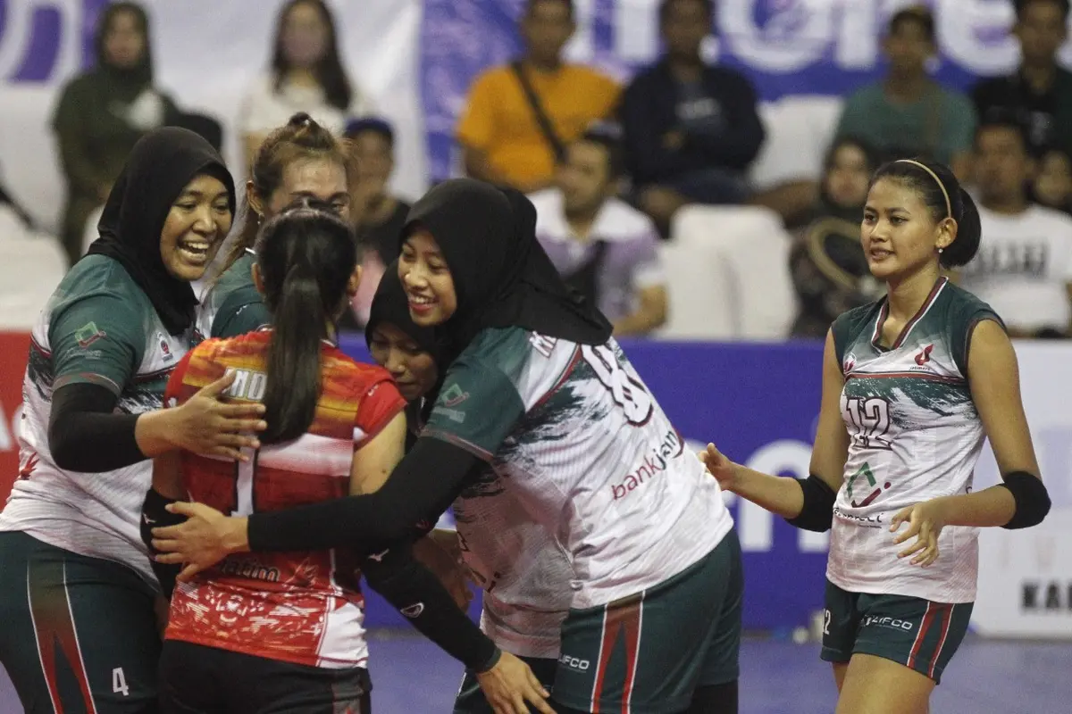 Bank Jatim Surabaya - Livoli Divisi Utama 2022 - Bola Voli