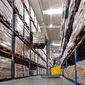 Pemanfaatan forklift pada warehouse Blibli (Dok. Blibli)