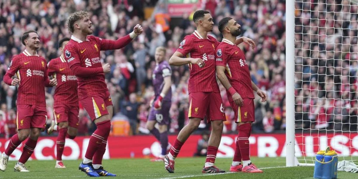 Syarat Liverpool Juara Premier League 2024/2025 Hari Ini