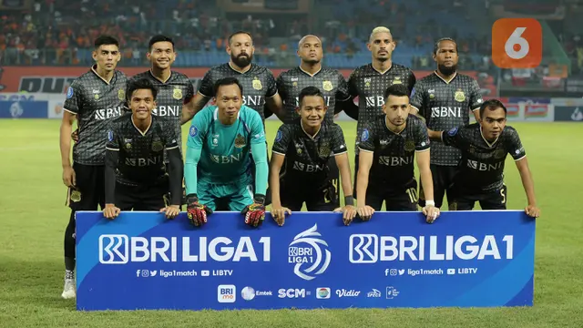 Persija Jakarta vs Bhayangkara FC - BRI Liga 1 2023/2024