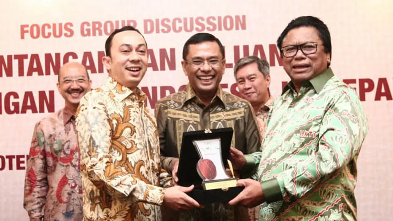 Oesman Sapta Tekankan Pengusaha Indonesia Percaya Diri
