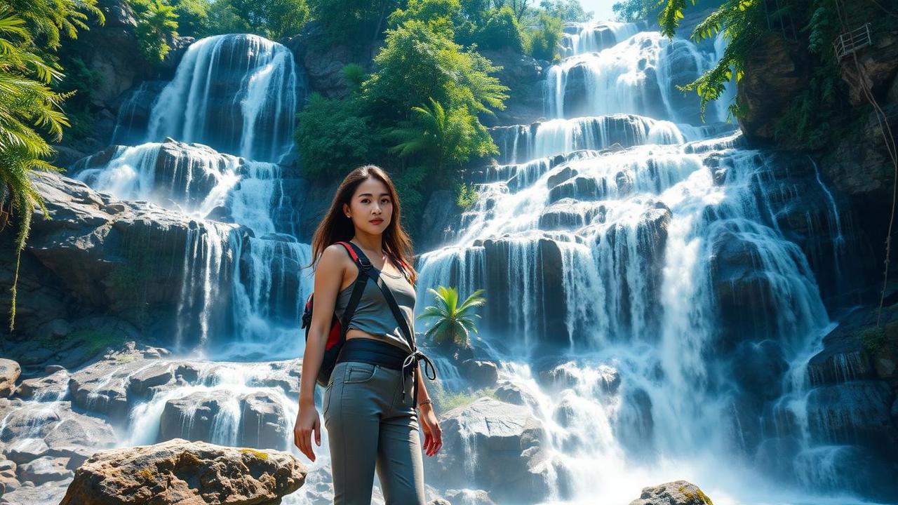 350 Kata Bijak Air Terjun yang Menginspirasi