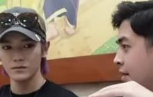 Potret Taeyong NCT Diajak Jerome Polin ke Restoran Padang, Makan Petai dan Jengkol