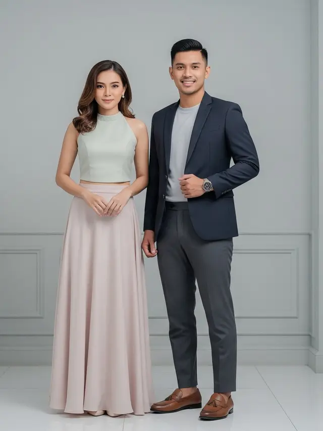 Model Baju Bridesmaid Couple Model Couple Two Piece Outfit dan Smart Casual