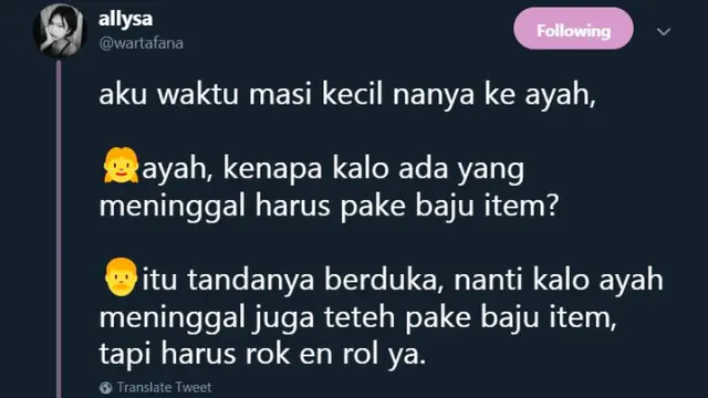 Pakai Jeans Sobek ke Makam Ayahnya, Alasannya Gadis Ini Menyayat Hati