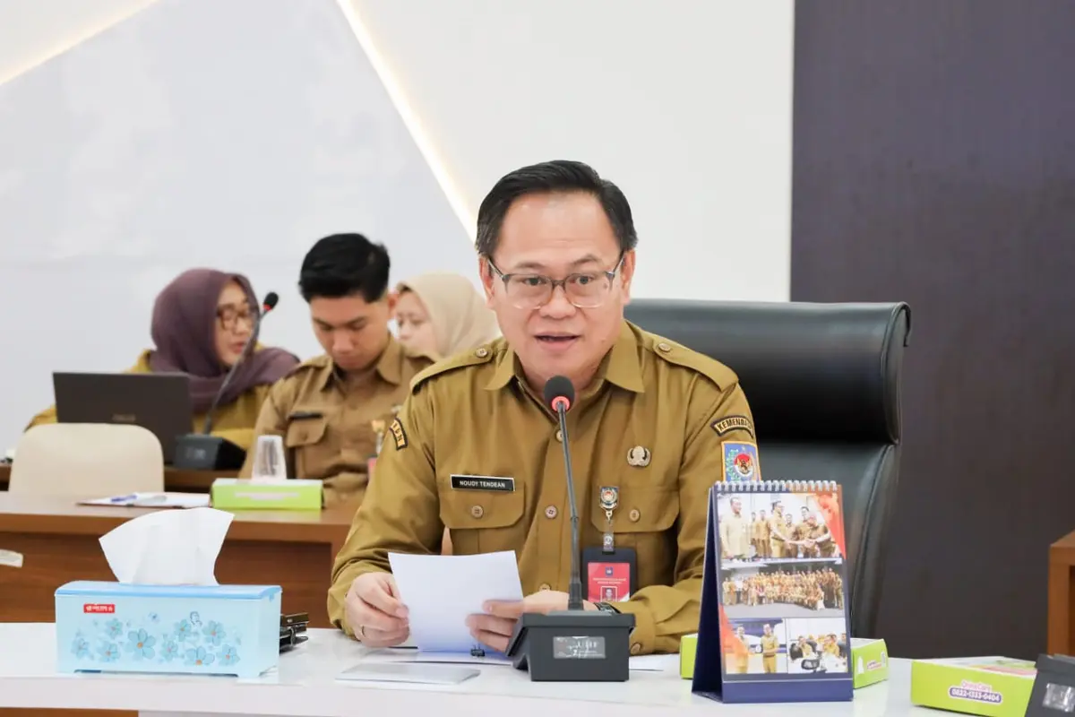 Sekretaris Badan Strategi Kebijakan Dalam Negeri (BSKDN) Kementerian Dalam Negeri (Kemendagri) Noudy R. P. Tendean (Istimewa)