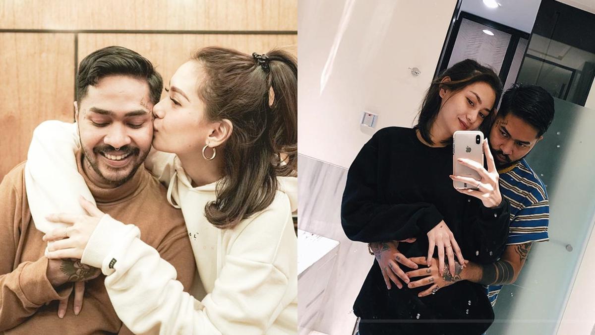 3 Bulan Menikah, Ini 6 Momen Onadio Leonardo dan Istri Sambut Kelahiran