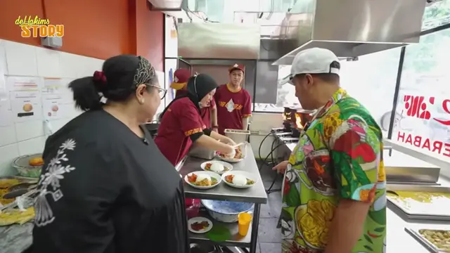 Warung Nunung di Jakarta (Foto: YouTube deHakims Story)