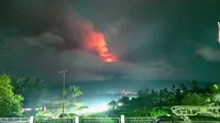 Gunung Lewotobi Laki-Laki di Flores Timur dalam beberapa hari terakhir mengalami peningkatan energi erupsi. (Liputan6.com/ Dok PVMBG)