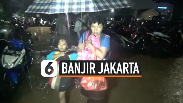 banjir cipinang